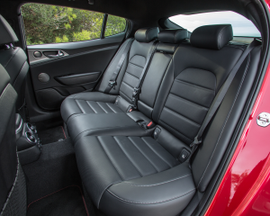 Kia Stinger Red Details  (31)